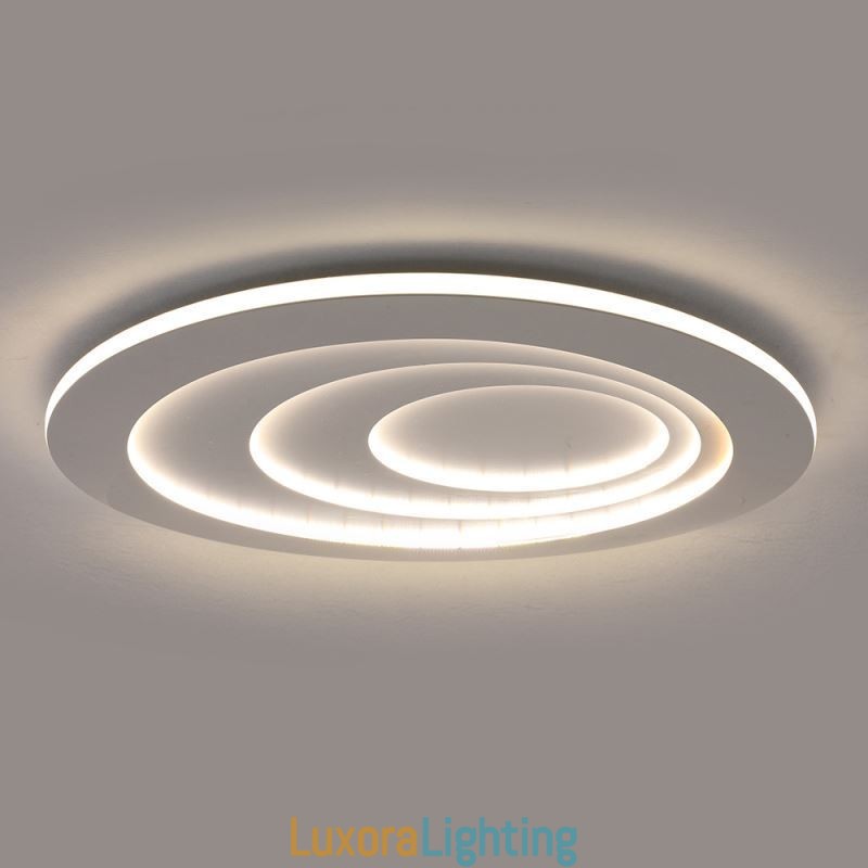 Designer Touch Decorative Modern Flush Mount Water Drop Terrace Ceiling Light Side Illuminating Light