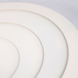 Designer Touch Decorative Modern Flush Mount Water Drop Terrace Ceiling Light Side Illuminating Light