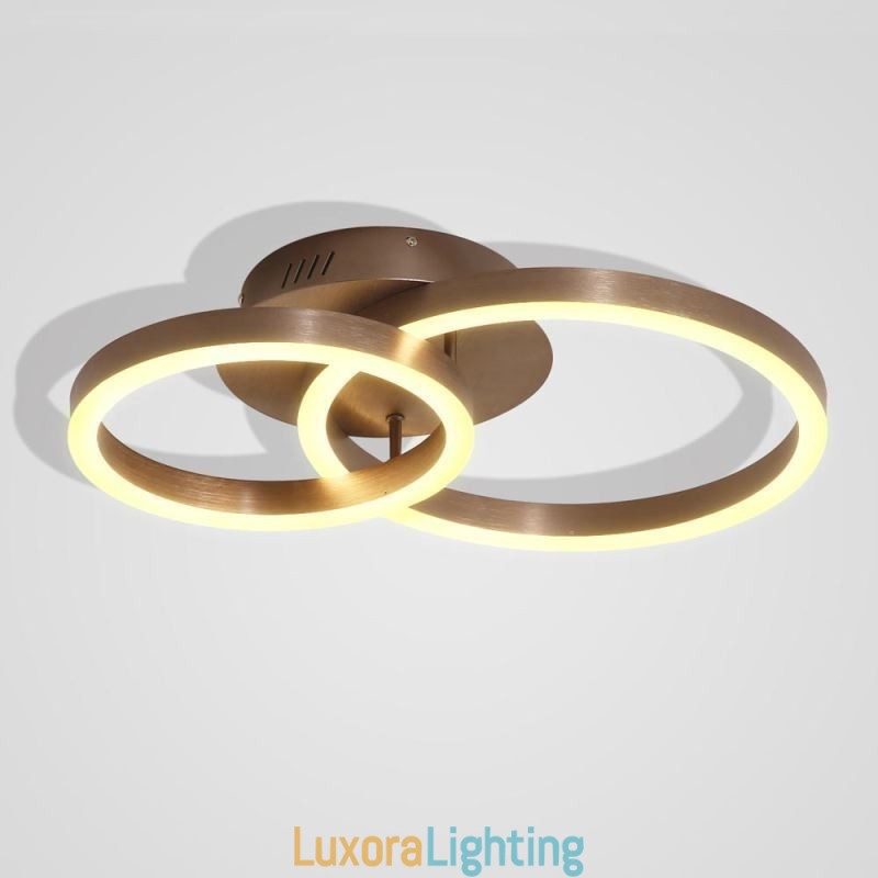 Designer Touch Decorative Modern Simple Flush Mount Creative Ceiling Light Warmth Lighting Light