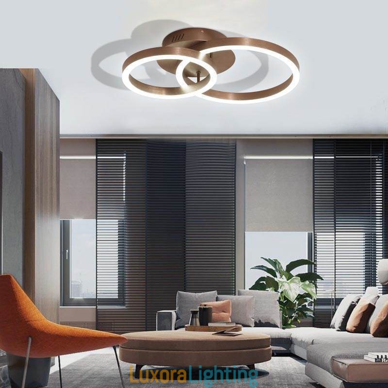 Designer Touch Decorative Modern Simple Flush Mount Creative Ceiling Light Warmth Lighting Light