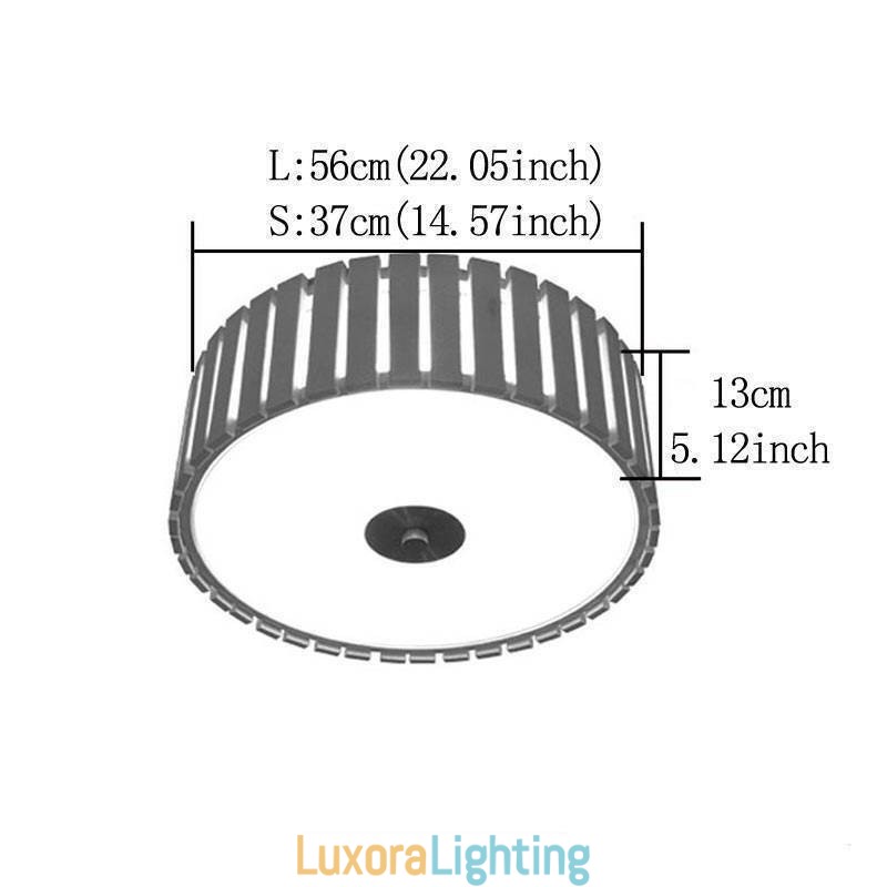 Designer Touch Decorative Large Bamboo Flush Mount Chinese Creative Ceiling Light Kid's Lighting