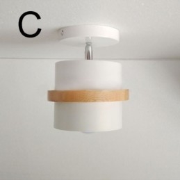Designer Touch Decorative Round Macaron Spotlight Chromatic Ceiling Light(Single Light)