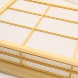 Designer Touch Decorative Japanese Cuboid Ceiling Light Solid Wood Ceiling Lighting