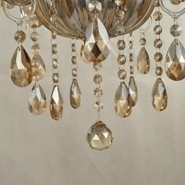 Designer Touch Decorative Modern Contemporary Crystal Glass Chandelier