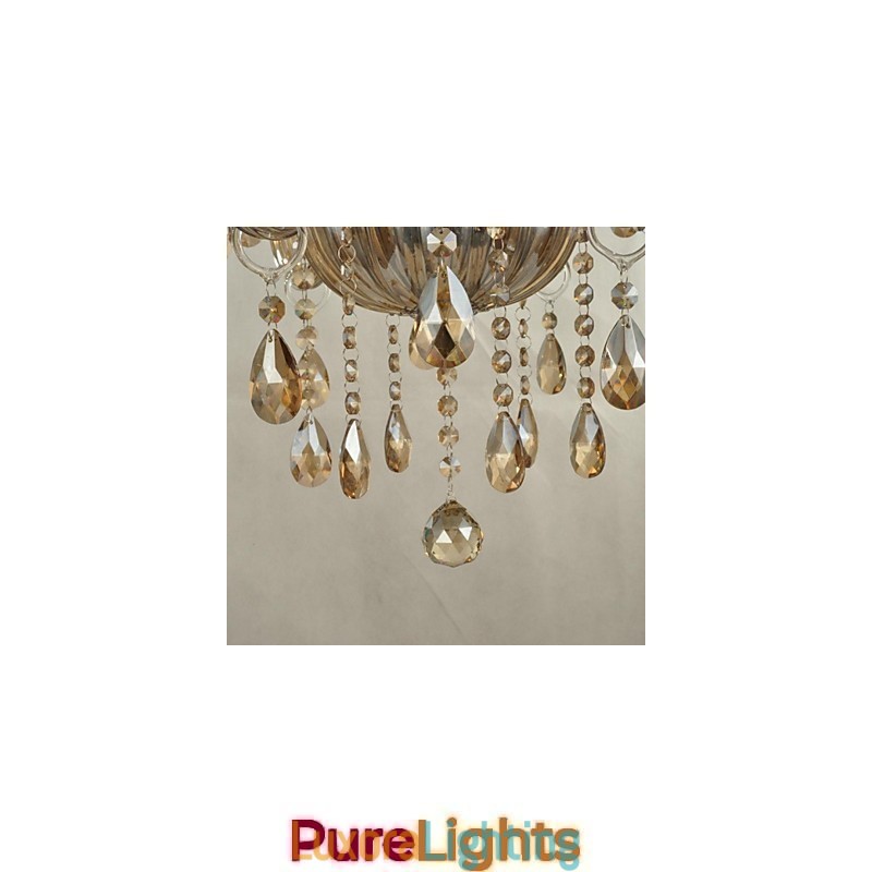 Designer Touch Decorative Modern Contemporary Crystal Glass Chandelier