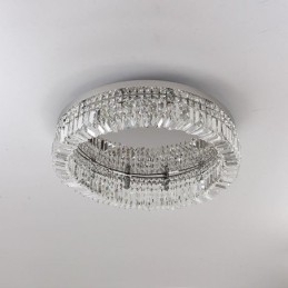 Designer Touch Decorative Modern Elegant Ceiling Light Flush Mount Crystal Ceiling Lamp