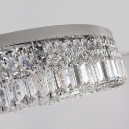 Designer Touch Decorative Modern Elegant Ceiling Light Flush Mount Crystal Ceiling Lamp