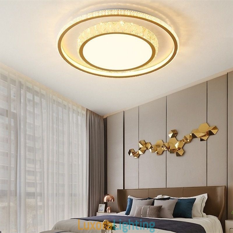 Designer Touch Decorative Crystal Ceiling Lamp Creative Ceiling Light