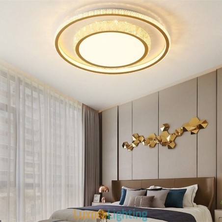 Designer Touch Decorative Crystal Ceiling Lamp Creative Ceiling Light