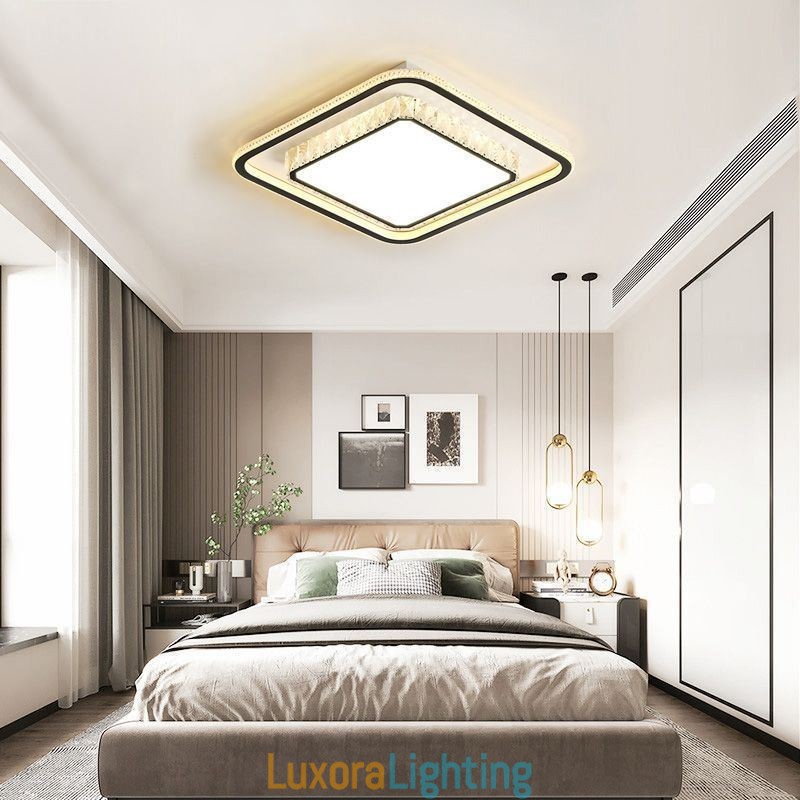 Designer Touch Decorative Crystal Ceiling Lamp Creative Ceiling Light