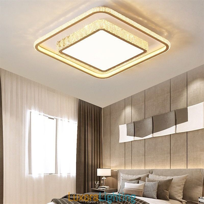 Designer Touch Decorative Crystal Ceiling Lamp Creative Ceiling Light