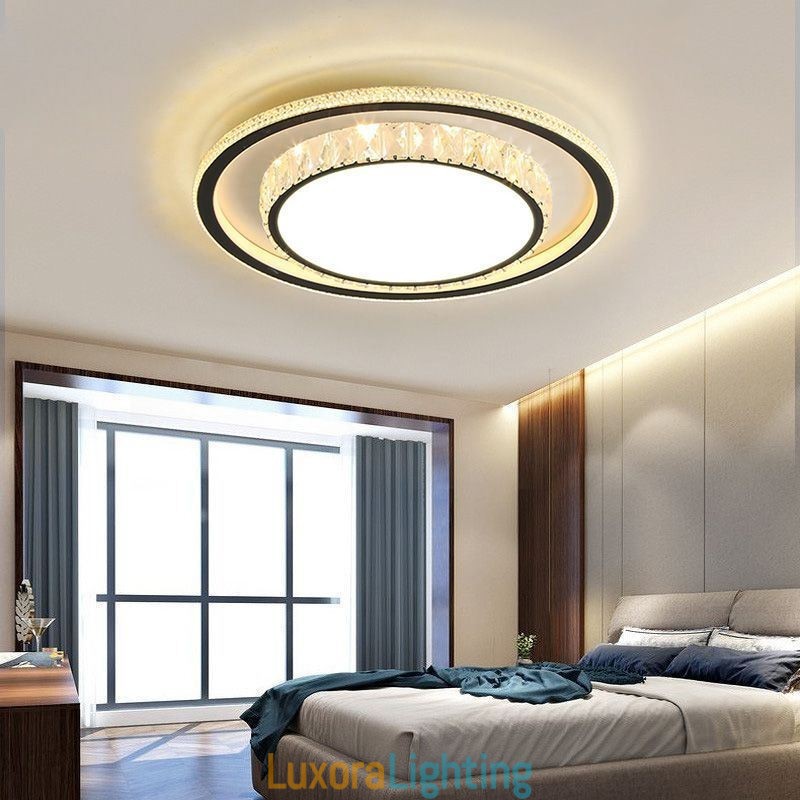 Designer Touch Decorative Crystal Ceiling Lamp Creative Ceiling Light