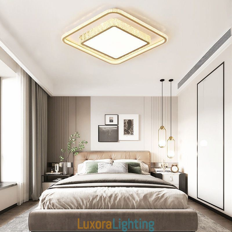 Designer Touch Decorative Crystal Ceiling Lamp Creative Ceiling Light