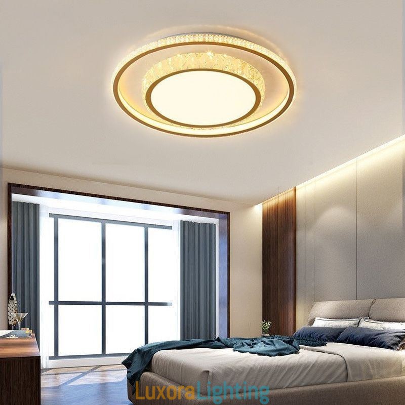 Designer Touch Decorative Crystal Ceiling Lamp Creative Ceiling Light