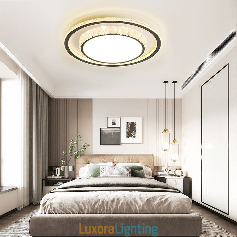 Designer Touch Decorative Crystal Ceiling Lamp Creative Ceiling Light