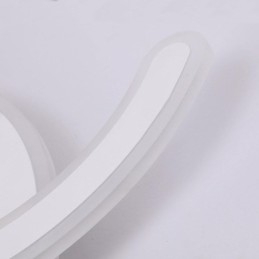 Designer Touch Decorative Modern Simple Flush Mount Letter C Acrylic Ceiling Light
