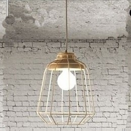 Designer Touch Decorative Metal Chandelier lighting C Simple
