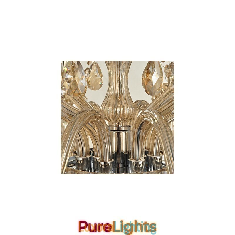 Designer Touch Decorative Modern Contemporary Crystal Glass Chandelier