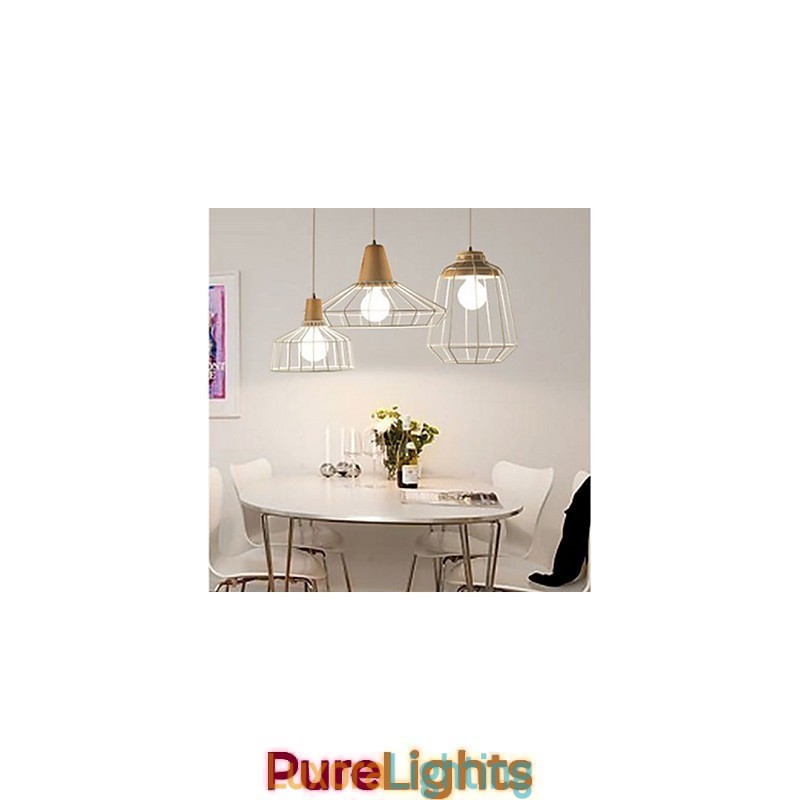 Designer Touch Decorative Metal Chandelier lighting C Simple