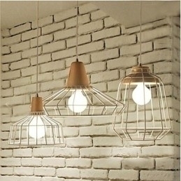 Designer Touch Decorative Metal Chandelier lighting C Simple