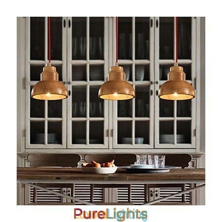 Designer Touch Decorative Chandelier Mini Style Traditional Classic Wood Bamboo