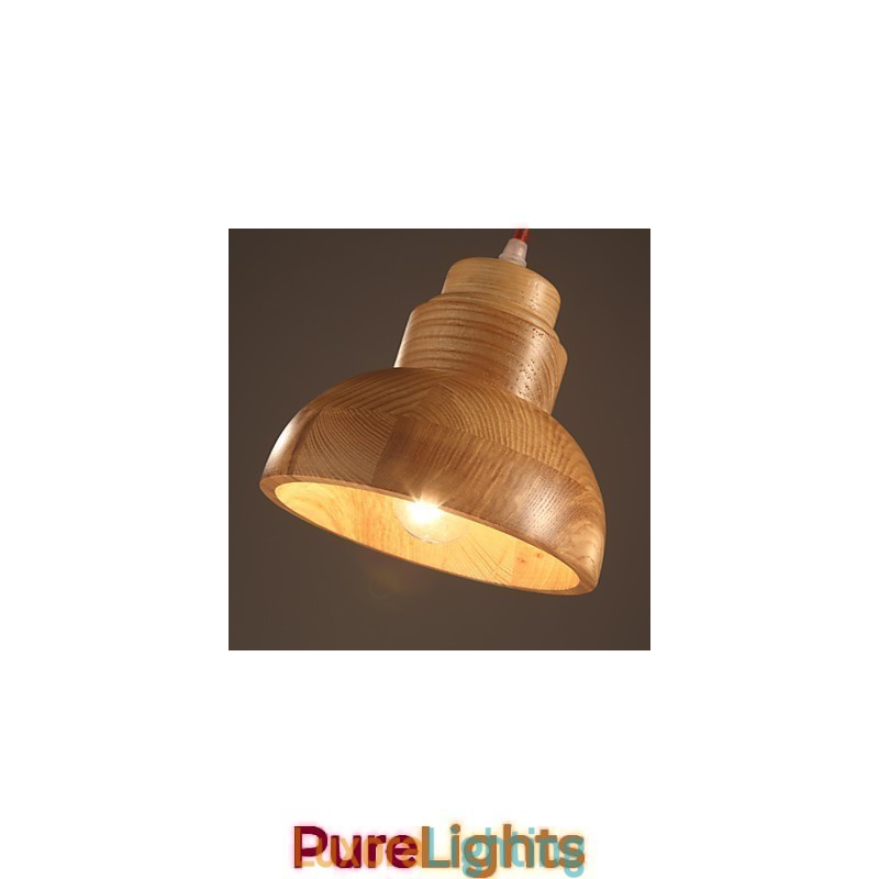 Designer Touch Decorative Chandelier Mini Style Traditional Classic Wood Bamboo