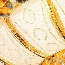 Designer Touch Decorative Contemporary Simple Flush Mount Crystal Ceiling Light Round