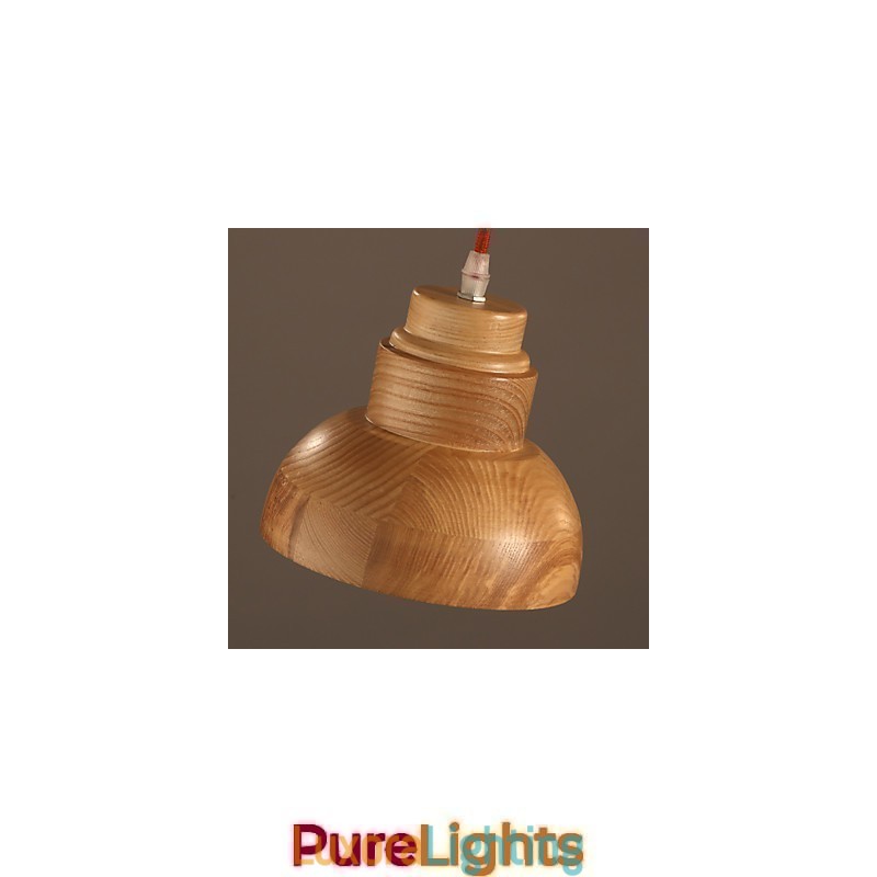 Designer Touch Decorative Chandelier Mini Style Traditional Classic Wood Bamboo