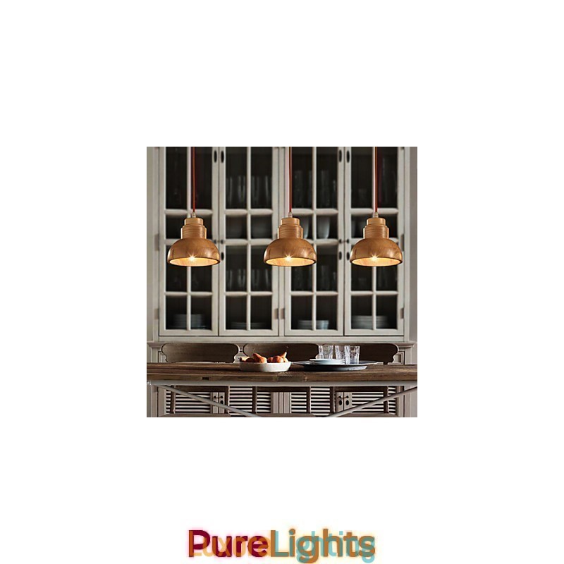 Designer Touch Decorative Chandelier Mini Style Traditional Classic Wood Bamboo