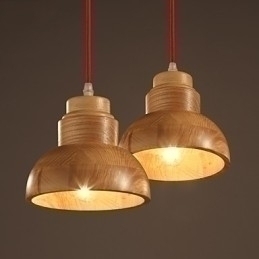Designer Touch Decorative Chandelier Mini Style Traditional Classic Wood Bamboo
