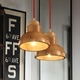 Designer Touch Decorative Chandelier Mini Style Traditional Classic Wood Bamboo