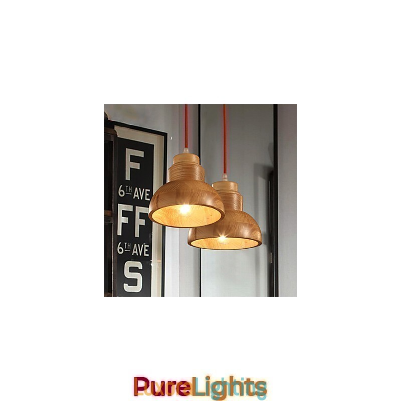 Designer Touch Decorative Chandelier Mini Style Traditional Classic Wood Bamboo