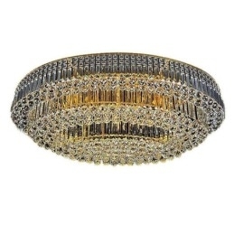 Designer Touch Decorative Flush Mount Crystal Ceiling Light European Oval Light