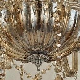 Designer Touch Decorative Modern Contemporary Crystal Glass Chandelier