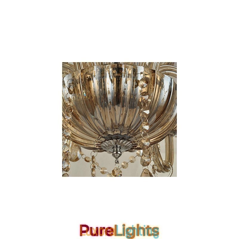 Designer Touch Decorative Modern Contemporary Crystal Glass Chandelier