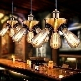 Designer Touch Decorative Chandelier Mini Style Modern Contemporary Metal