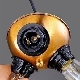 Designer Touch Decorative Chandelier Mini Style Modern Contemporary Metal