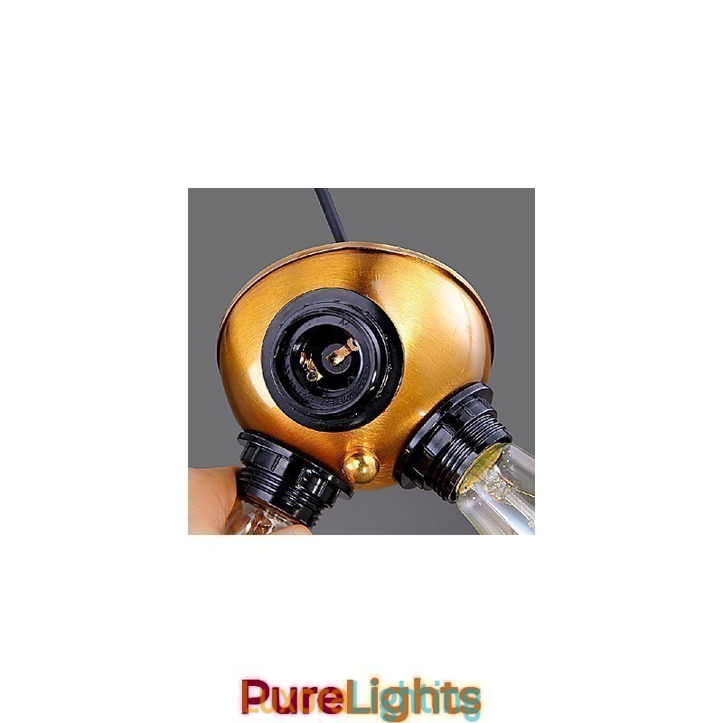 Designer Touch Decorative Chandelier Mini Style Modern Contemporary Metal