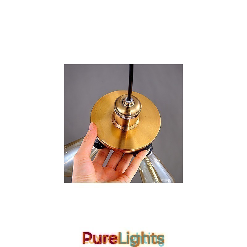 Designer Touch Decorative Chandelier Mini Style Modern Contemporary Metal