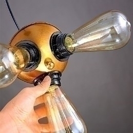 Designer Touch Decorative Chandelier Mini Style Modern Contemporary Metal