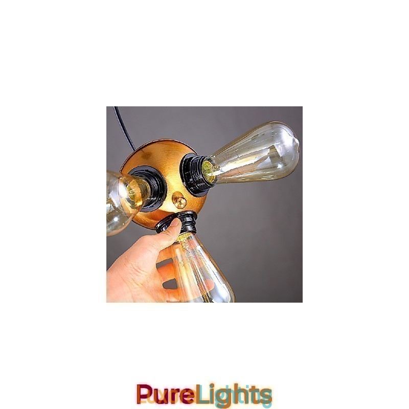 Designer Touch Decorative Chandelier Mini Style Modern Contemporary Metal