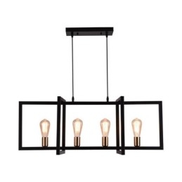 Designer Touch Decorative 4 Light Pendant Light Industrial Style Lightingway