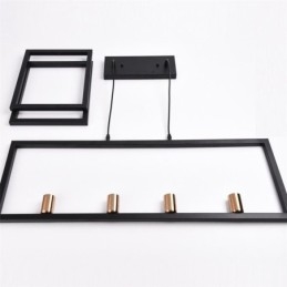 Designer Touch Decorative 4 Light Pendant Light Industrial Style Lightingway