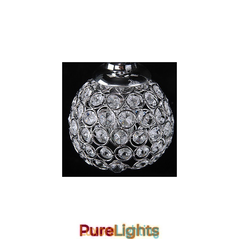 Designer Touch Decorative Crystal Chandelier Modern Contemporary Metal