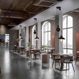 Designer Touch Decorative Industrial Farmhouse Pulley Pendant Light Retractable Design Adjustable Height