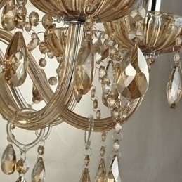 Designer Touch Decorative Modern Contemporary Crystal Glass Chandelier