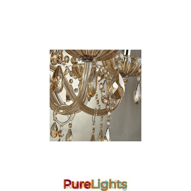 Designer Touch Decorative Modern Contemporary Crystal Glass Chandelier