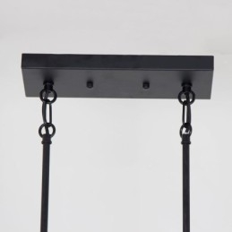 Designer Touch Decorative Industrial Metal Pendant Light Trapezoidal Hanging Ceiling Light