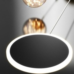 Designer Touch Decorative Round Ring Pendant Light Modern Ball Hanging Lamp
