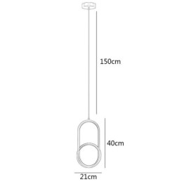 Designer Touch Decorative Modern Pendant Light Creative Hanging Lamp